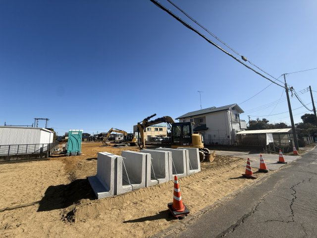 東金市田間Y区／建築条件付き売地の外観
