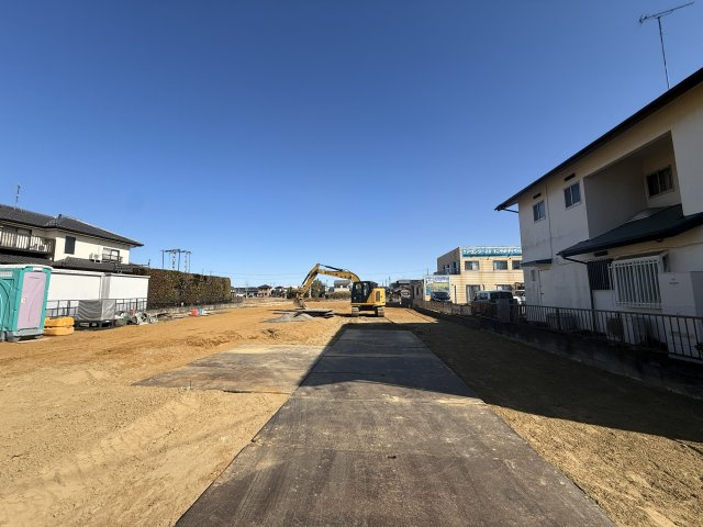 東金市田間Y区／建築条件付き売地の外観