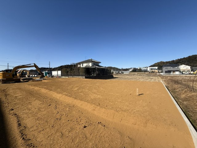 東金市田間Y区／建築条件付き売地の外観