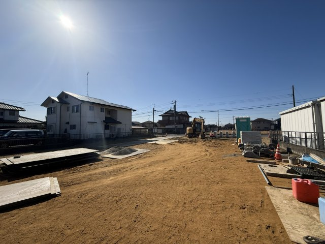 東金市田間Y区／建築条件付き売地の外観