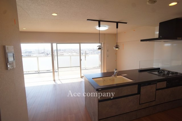 【居間・リビング】 | キャステージパーク4番街 | 【LDK：広々19.6帖！】