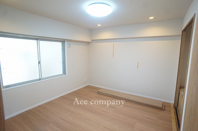 【寝室】 | キャステージパーク4番街 | 【洋室：ゆったり7.2帖♪】