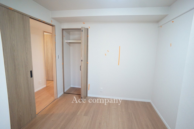 【子供部屋】 | キャステージパーク4番街 | 【洋室5.1帖】クローゼット完備です♪