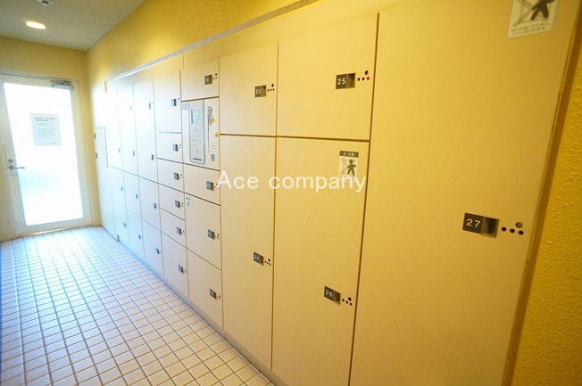 【その他共用部分】 | キャステージパーク4番街 | 充実の宅配ボックス完備マンションです☆