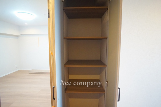 【収納】 | キャステージパーク4番街 | 廊下にある収納です♪