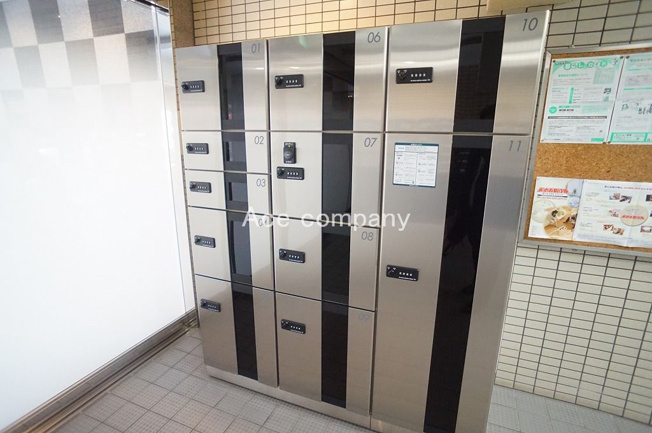 【その他共用部分】 | 住吉ニューライフ | 宅配ボックス完備マンションです☆
