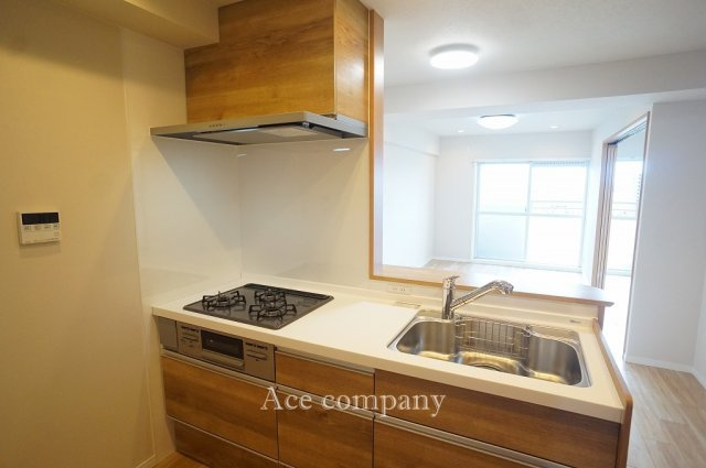 【キッチン】 | 第一シャトー八戸ノ里 | システムキッチン新調です☆