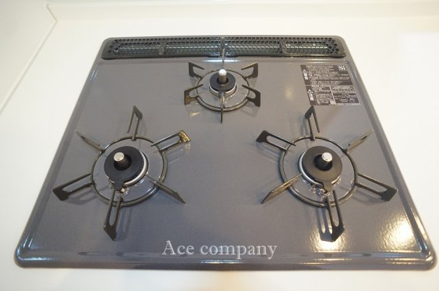 【キッチン】 | 第一シャトー八戸ノ里 | 【3口ガスコンロ☆】