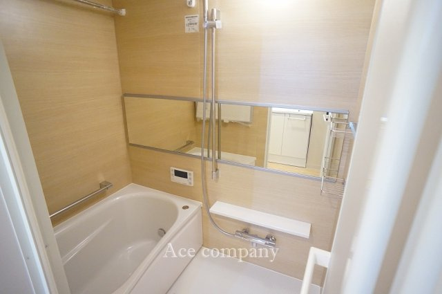 【浴室】 | 第一シャトー八戸ノ里 | ユニットバス新調☆追炊機能・浴室乾燥機完備です☆