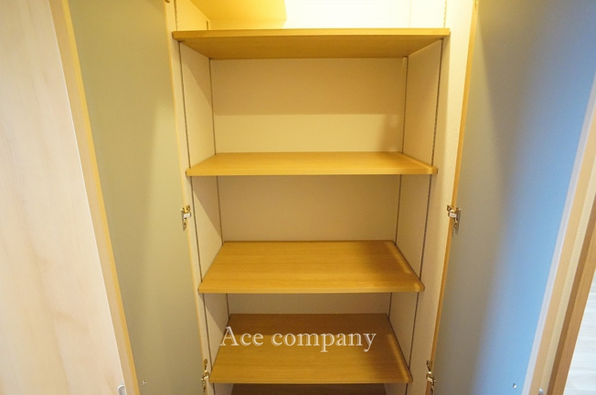 【収納】 | 第一シャトー八戸ノ里 | 廊下にある収納です♪