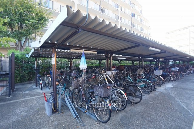 【駐輪場】 | ハイム鴻池