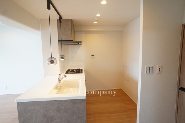 【キッチン】 | 東大阪サンハイツ | スッキリりとした天板一体型です♪