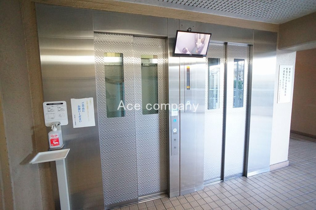 【その他共用部分】 | 東大阪サンハイツ | エレベーター2基あります♪