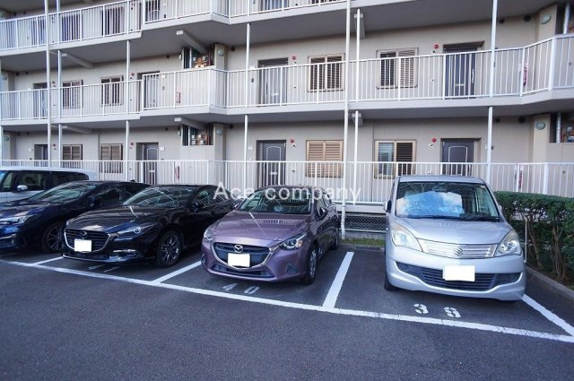 【駐車場】 | 東大阪サンハイツ