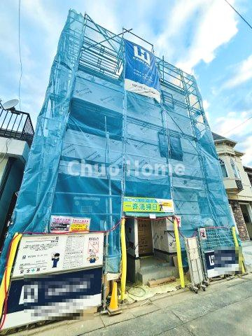 江戸川区東葛西4丁目新築分譲住宅の外観|外観