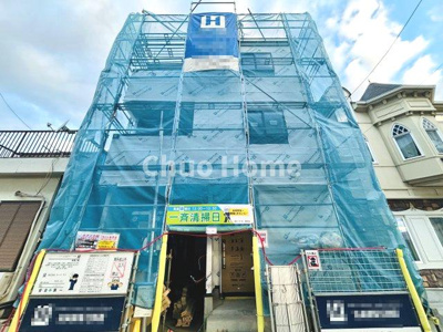 【外観】 | 江戸川区東葛西4丁目新築分譲住宅 | 外観