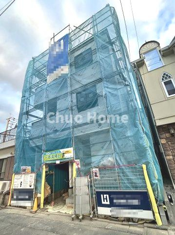 江戸川区東葛西4丁目新築分譲住宅の外観|外観