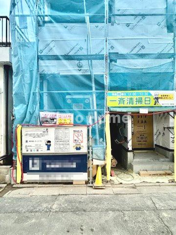 江戸川区東葛西4丁目新築分譲住宅の駐車場|カースペース