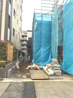 【外観】 | 国立市富士見台1丁目　全2棟　2号棟　仲介手数料無料