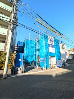 【前面道路含む現地写真】 | 国立市富士見台1丁目　全2棟　2号棟　仲介手数料無料