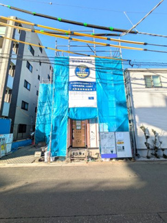 【外観】 | 国立市富士見台1丁目　全2棟　2号棟　仲介手数料無料