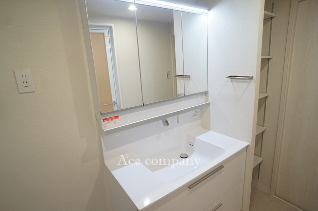 【独立洗面台】 | ネオコーポ桃谷 | 洗面台新調です☆