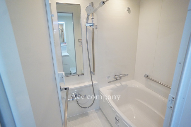 【浴室】 | ネオコーポ桃谷 | ユニットバス新調☆浴室乾燥機完備です☆