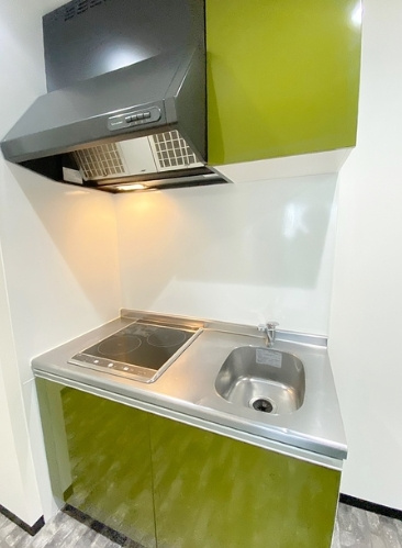 アベニール十三のキッチン