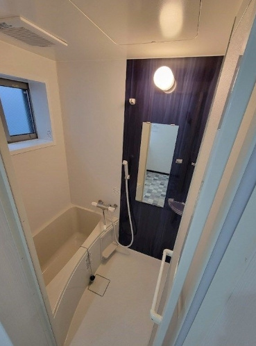 アベニール十三の浴室