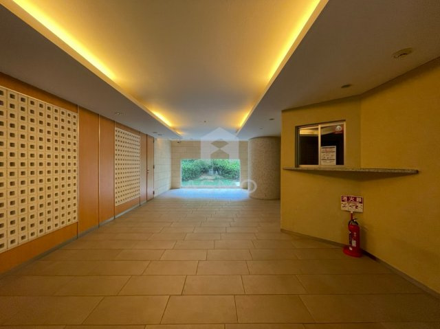 【ロビー】 | ノステルコート夕陽丘