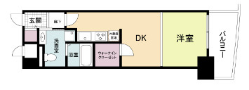 【間取り】 | ノステルコート夕陽丘