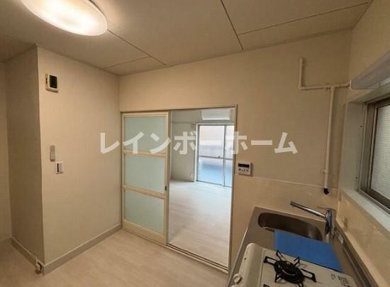 斉藤ビルのキッチン