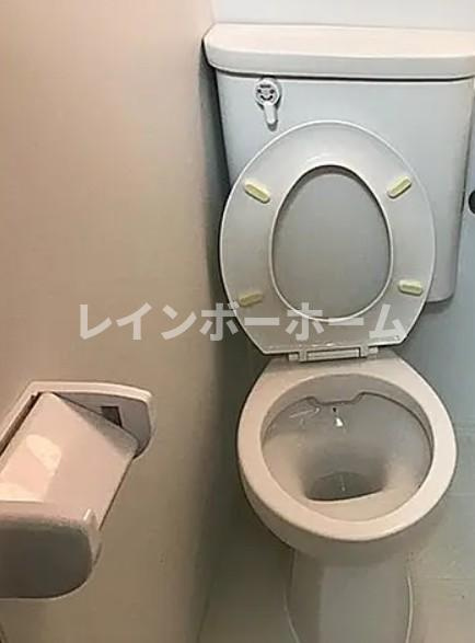 斉藤ビルのトイレ|※別部屋参照写真となります。