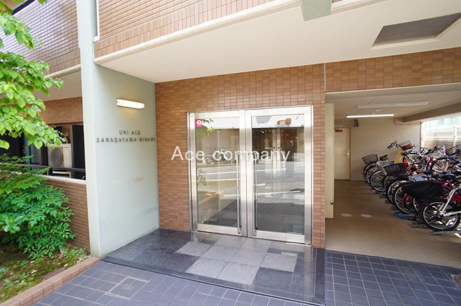 【エントランス】 | ユニ・アルス真田山南 | オートロック完備マンション☆「真田山公園」徒歩2分圏内です♪
