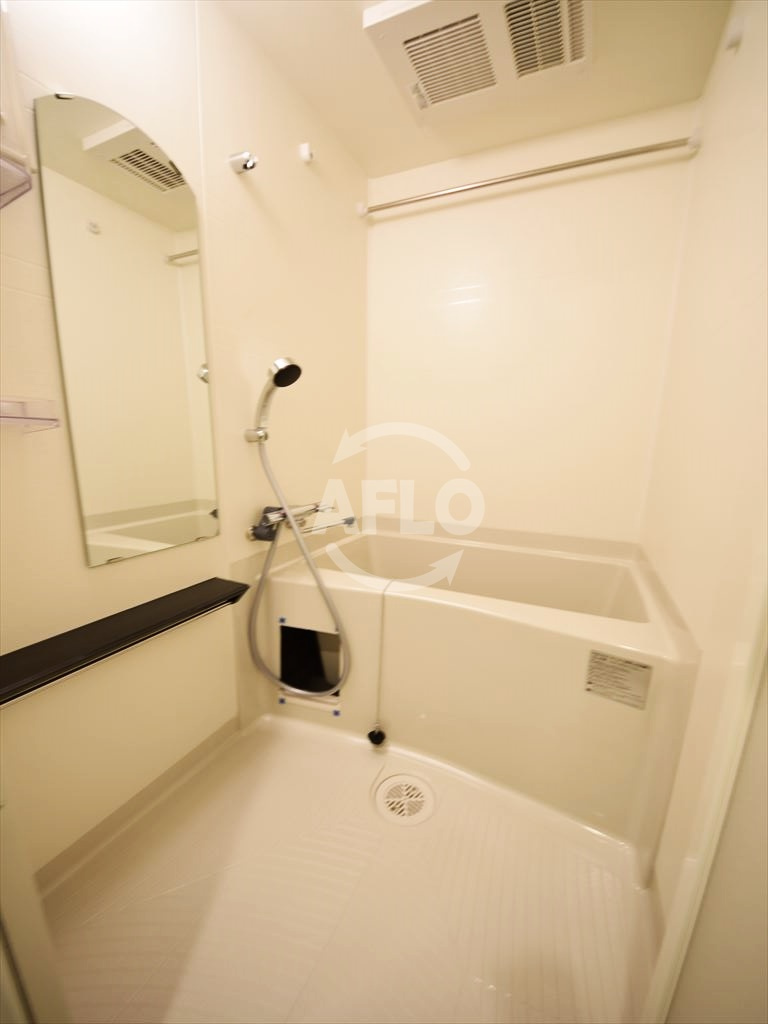 ララプレイス森ノ宮ベーネの浴室|ララプレイス森ノ宮ベーネ　風呂