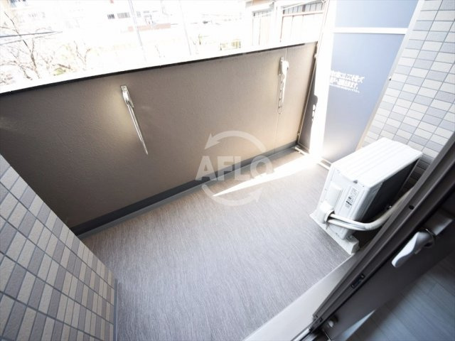 ララプレイス森ノ宮ベーネのバルコニー|ララプレイス森ノ宮ベーネ　バルコニー