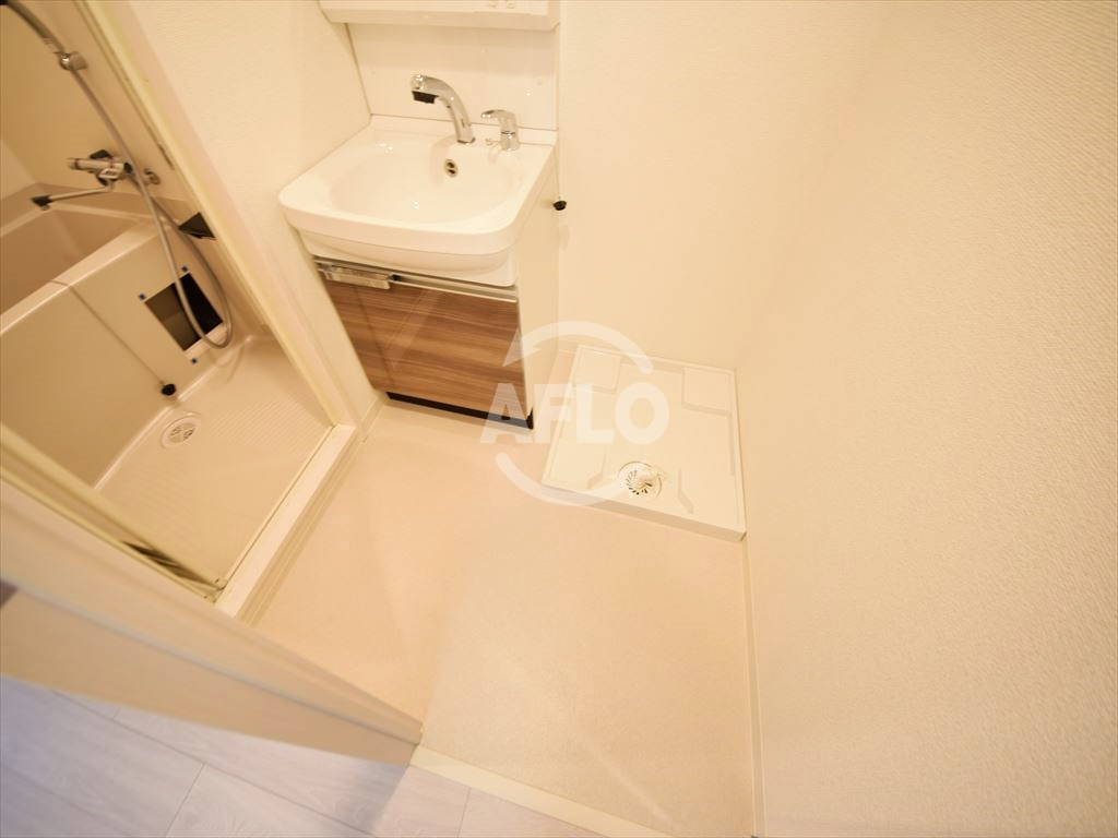 ララプレイス森ノ宮ベーネの独立洗面台|ララプレイス森ノ宮ベーネ　独立洗面台