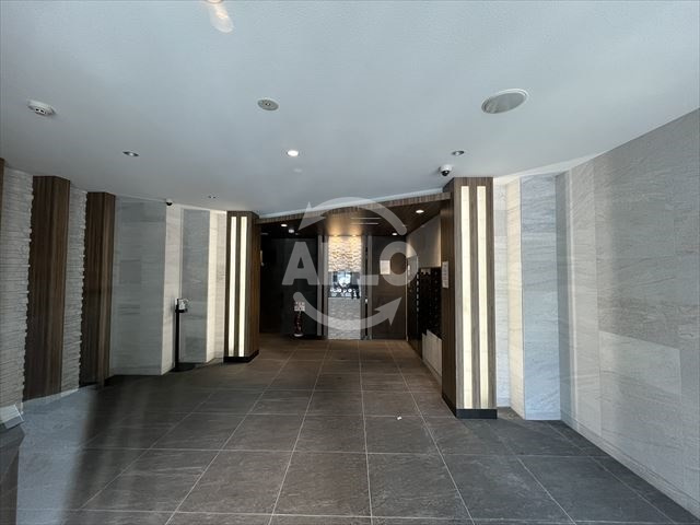 ララプレイス森ノ宮ベーネのロビー|ララプレイス森ノ宮ベーネ　ロビー