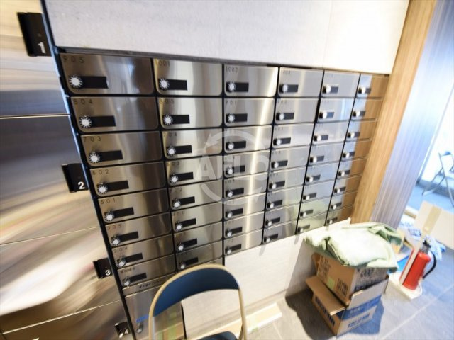 ララプレイス森ノ宮ベーネのその他共用部分|ララプレイス森ノ宮ベーネ　郵便受け