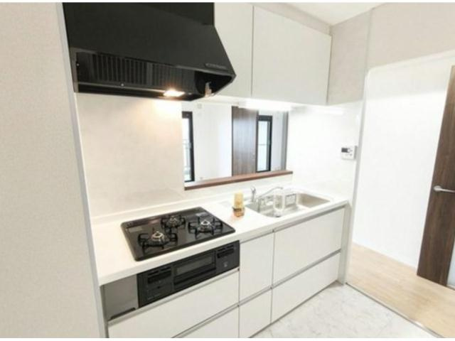 ネオハイツ姫路アメティ228のキッチン