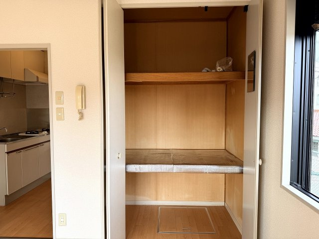 ハイツ鷹ヶ峰の収納