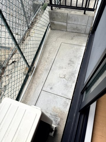 ハイツ鷹ヶ峰のバルコニー