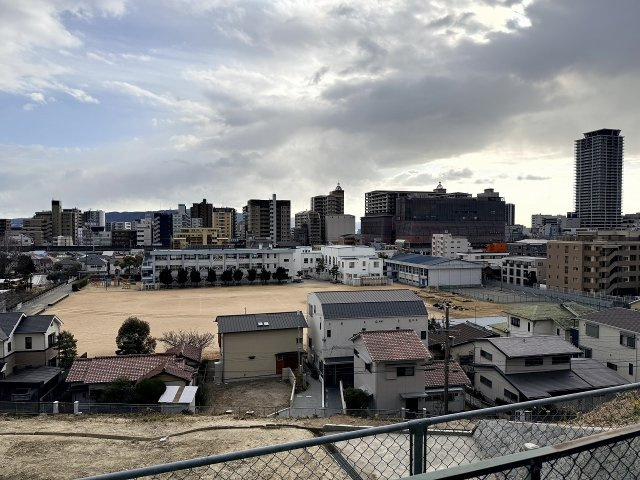 ハイツ鷹ヶ峰の展望