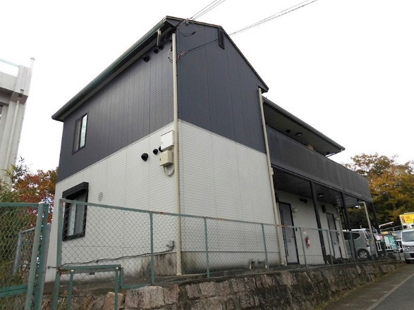 ハイツ鷹ヶ峰の外観