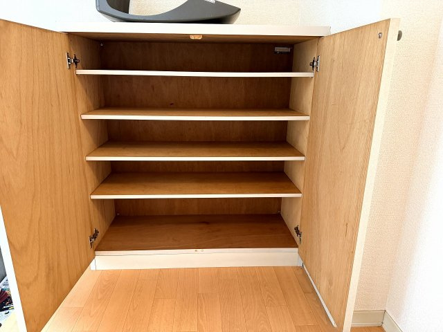 ハイツ鷹ヶ峰の収納