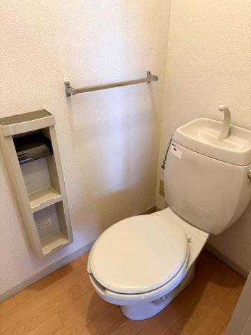 ハイツ鷹ヶ峰のトイレ