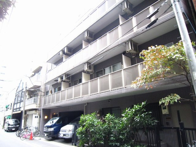 フェイス北上野の外観