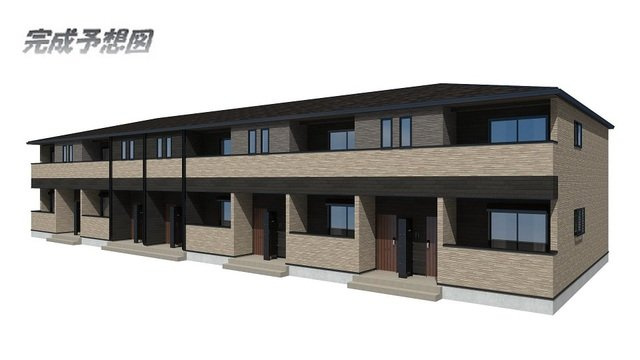 アンサンブルⅣの外観