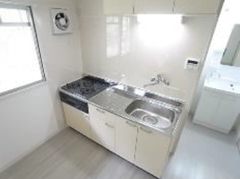 上高丸厚生年金住宅2号棟のキッチン