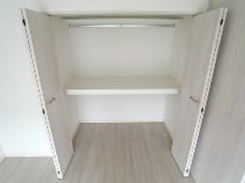 上高丸厚生年金住宅2号棟の収納